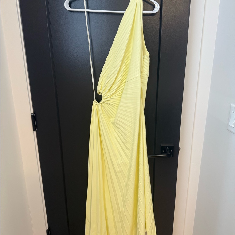 ALC Delfina Dress in Canary - Size 8 - Picture 7 of 8